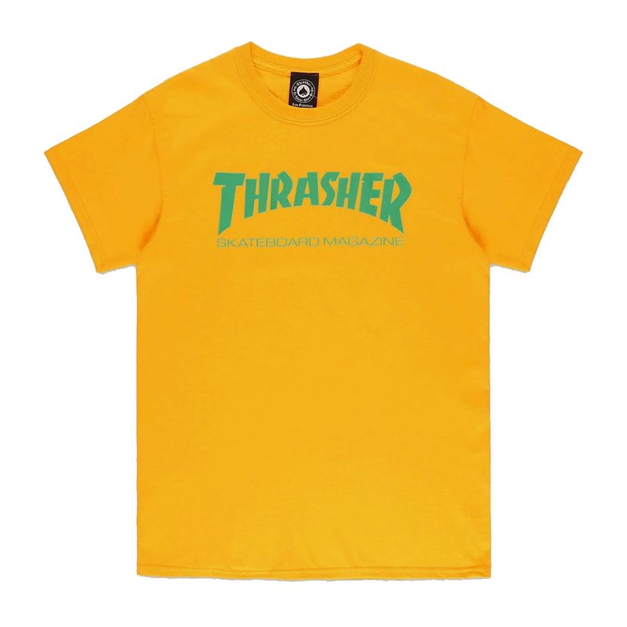 THRASHER SKATEMAG     T-SHIRT Thrasher Magazine | THRSKMGOL